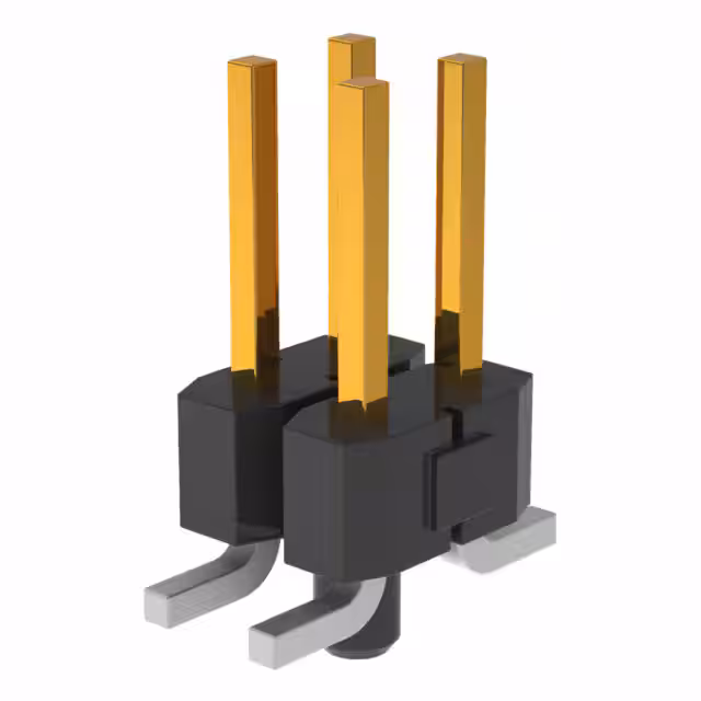 TSM-102-01-L-DV-A-001-P-TR Samtec Inc.  Embases à broches mâles